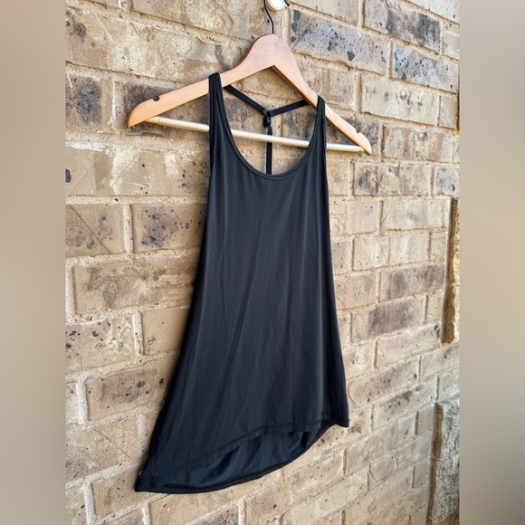 Alala Black T-BACK TANK Top size XS - Picture 2 of 8